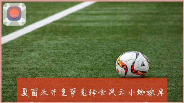 夏窗未开皇萨竞转会风云小蜘蛛库库B席谁将成为下一个焦点球员